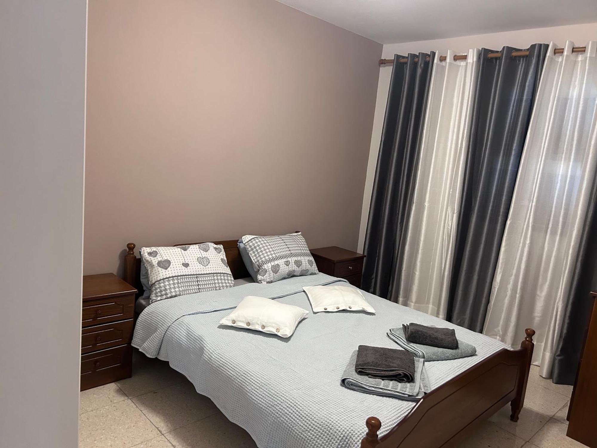 Ptolemaidos Cosy Family Daire Larnaca