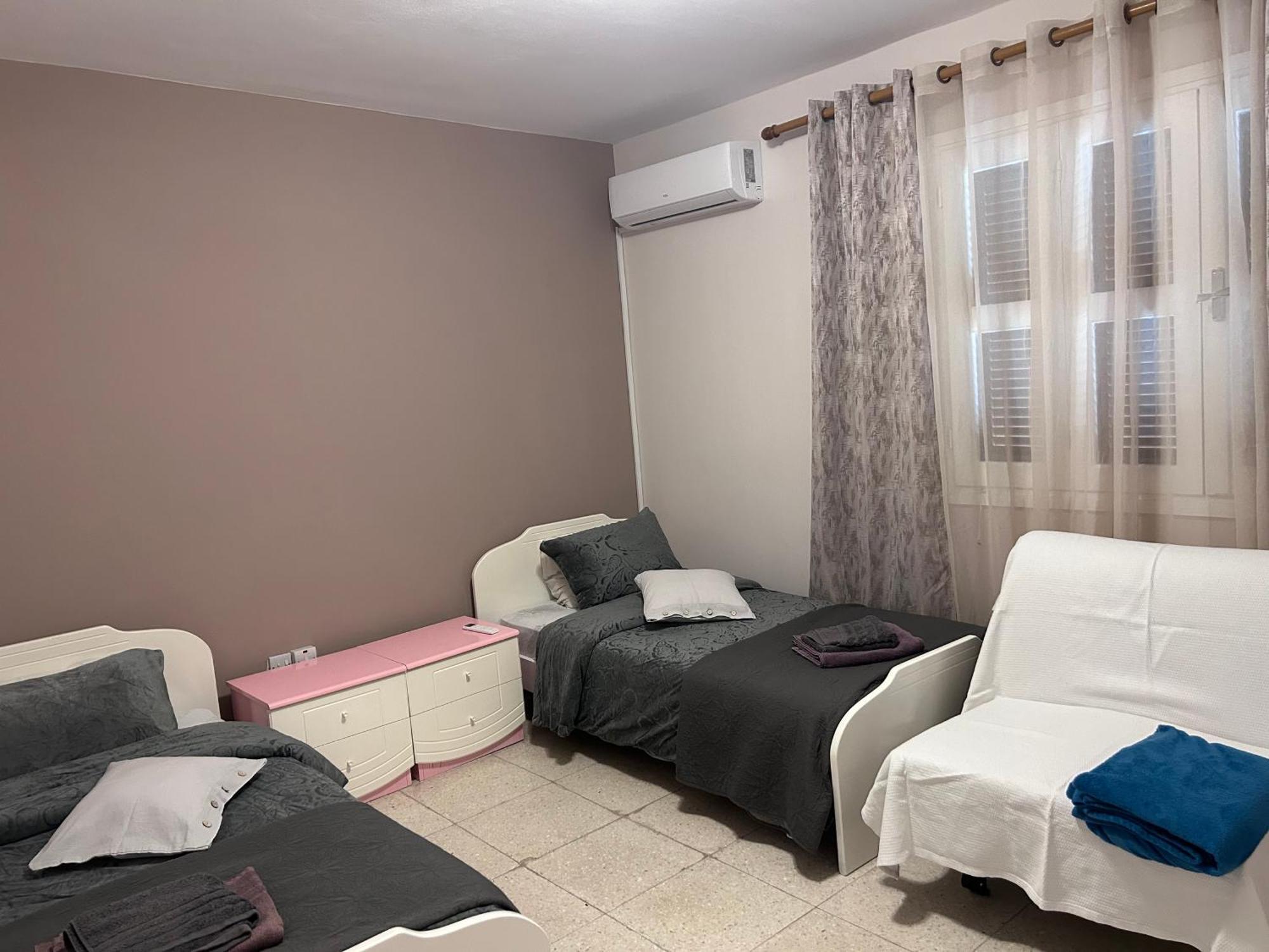 Daire Ptolemaidos Cosy Family Larnaca